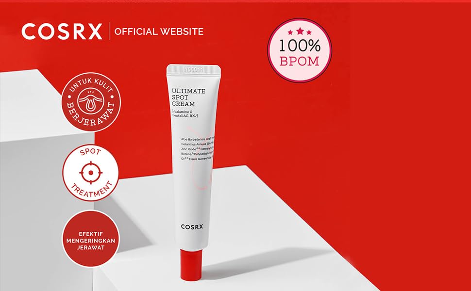 COSRX AC Collection Ultimate Spot Cream 2.0 – 30 gm