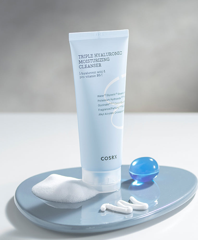 Cosrx Hydrium Triple Hyaluronic Moisturizing Cleanser – 150 ml