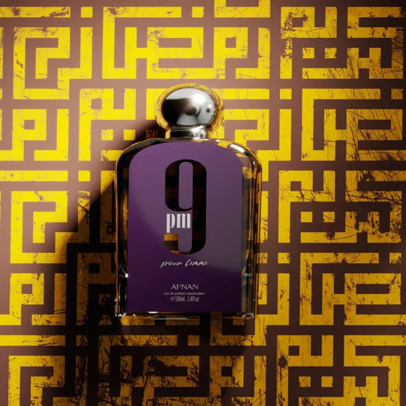 Afnan 9 PM Pour Femme EDP For Her - 100 Ml