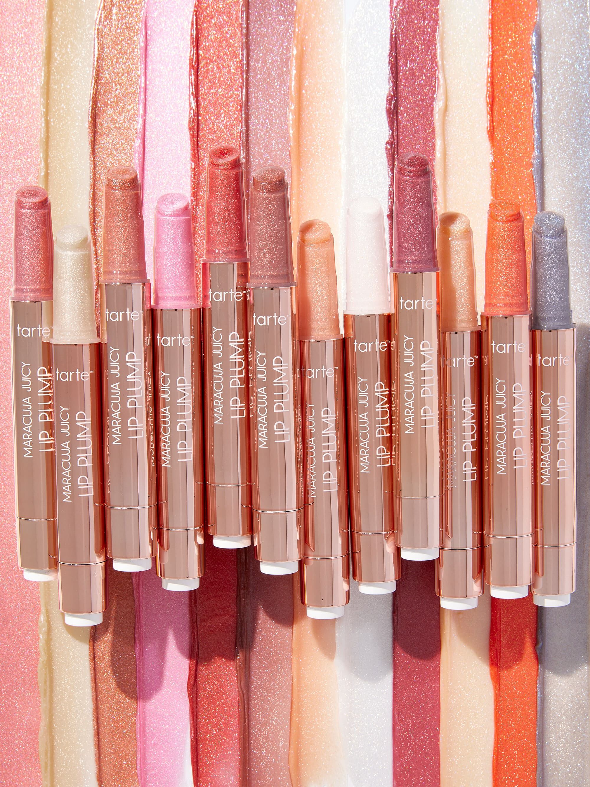 Tarte Maracuja Juicy Lip Shimmer Glass Plump - Peach