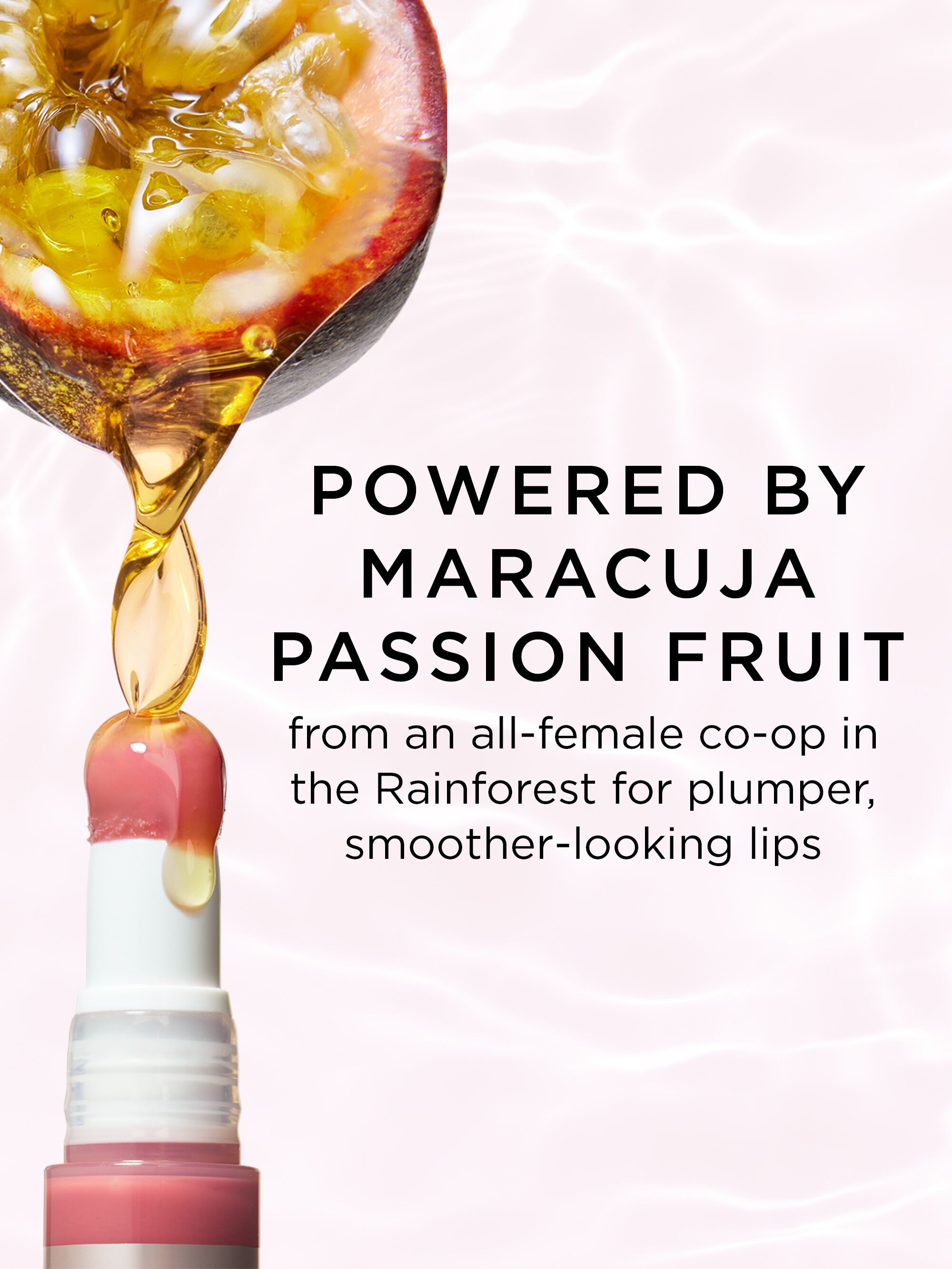 Tarte Maracuja Juicy Plumping Lip Oil - Petal