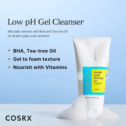 Cosrx Low pH Good Morning Gel Cleanser - 150 ml