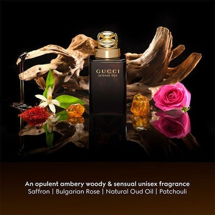 Gucci Intense Oud EDP For Unisex - 90 ml