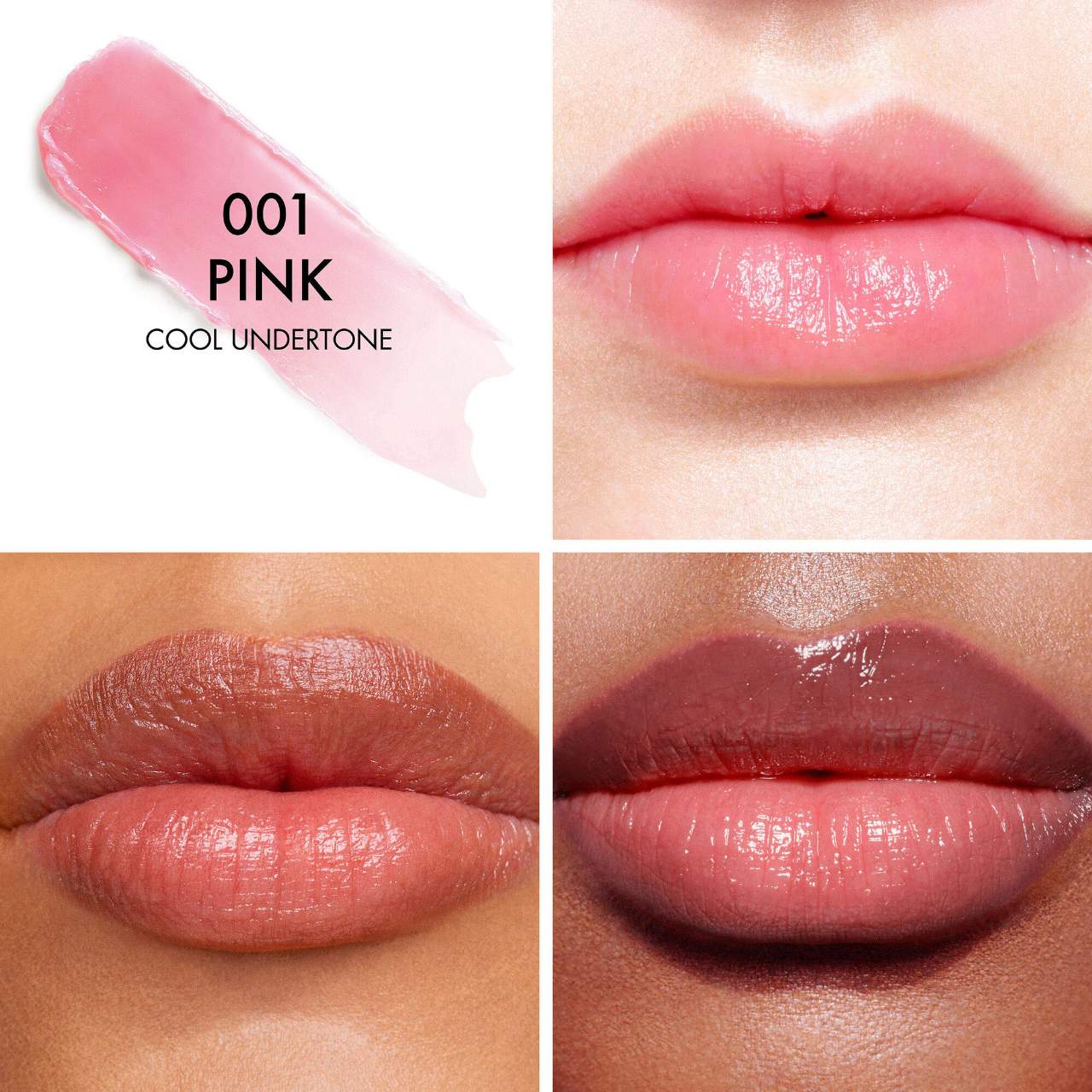 DIOR Addict Lip Glow Hydrating Lip Balm - 001 Pink