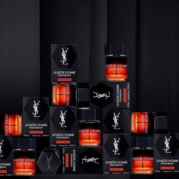 Yves Saint Laurent La Nuit de L'Homme EDP For Him – 100 ml