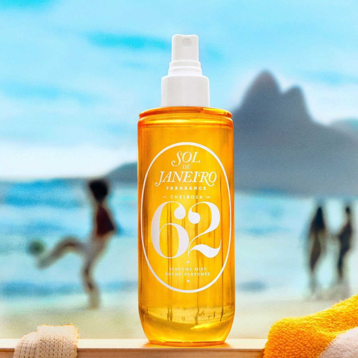 Sol De Janeiro Brazilian Crush Cheirosa ’62 Hair & Body Fragrance Mist - 240ml
