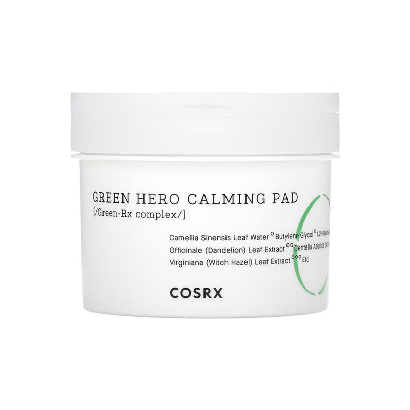 Cosrx One Step Green Hero Calming Pad - 70 Pads