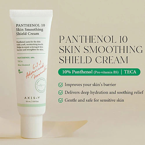 AXIS-Y Panthenol 10 Skin Smoothing Shield Cream - 50 ml