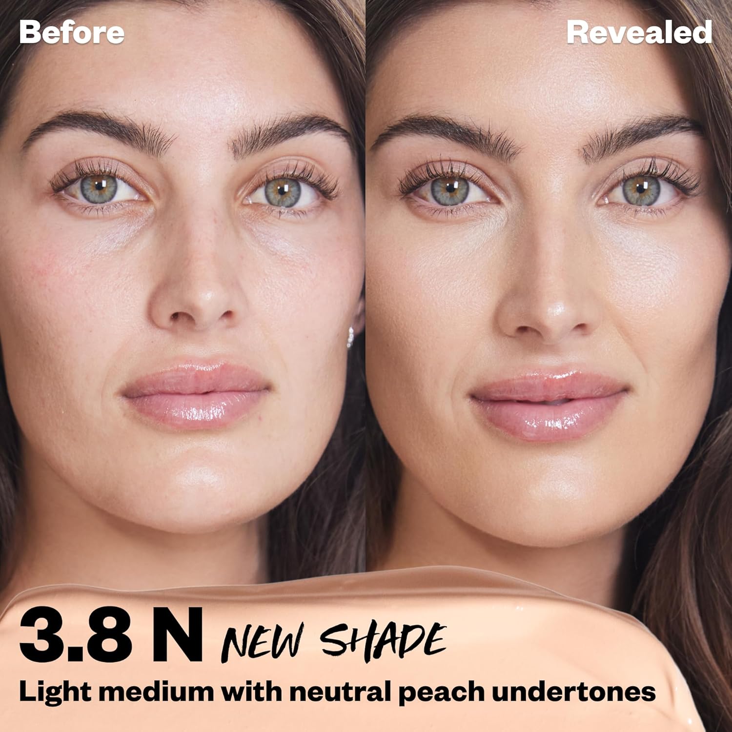 Kosas Revealer Medium Coverage Hydrating Concealer + Hyaluronic Acid - 3.8 N