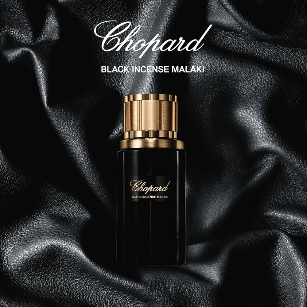 Chopard Black Incense Malaki EDP For Unisex - 80 ml