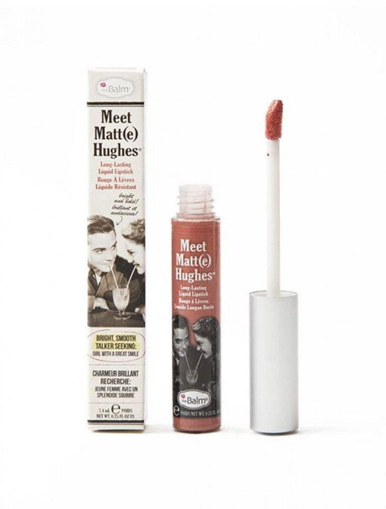 The Balm Meet Matte Hughes Liquid Lipstick