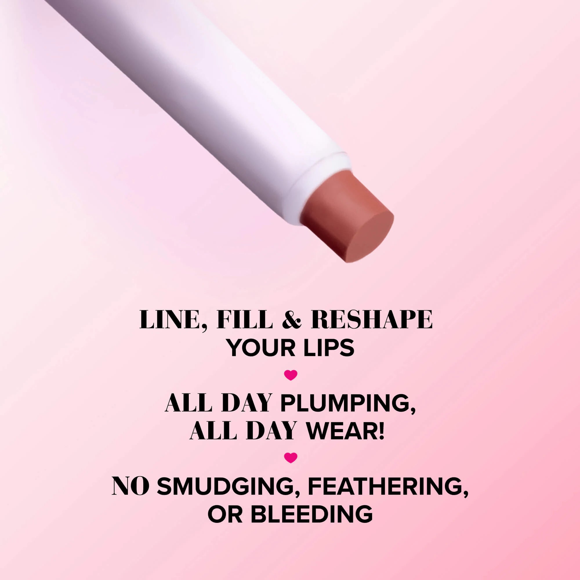 Too Faced Lip Injection Extreme Lip Shaper - Hydrating Plumping Lip Gloss - Puffy Nude