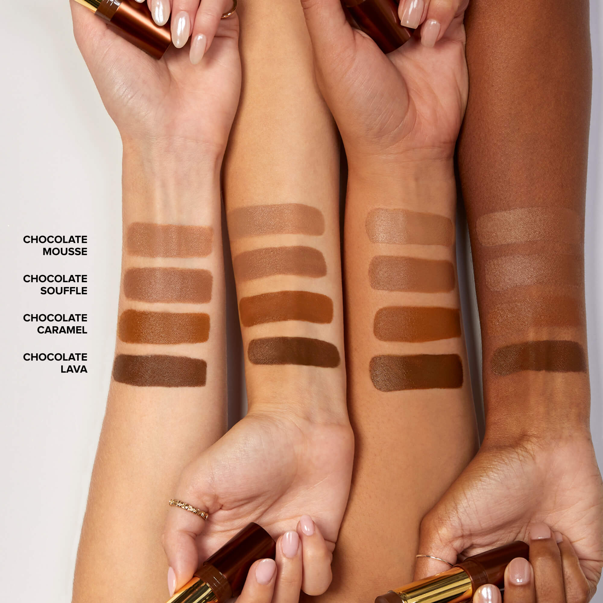 Too Faced Chocolate Soleil Melting Bronzing & Sculpting Stick - Chocolate Lava