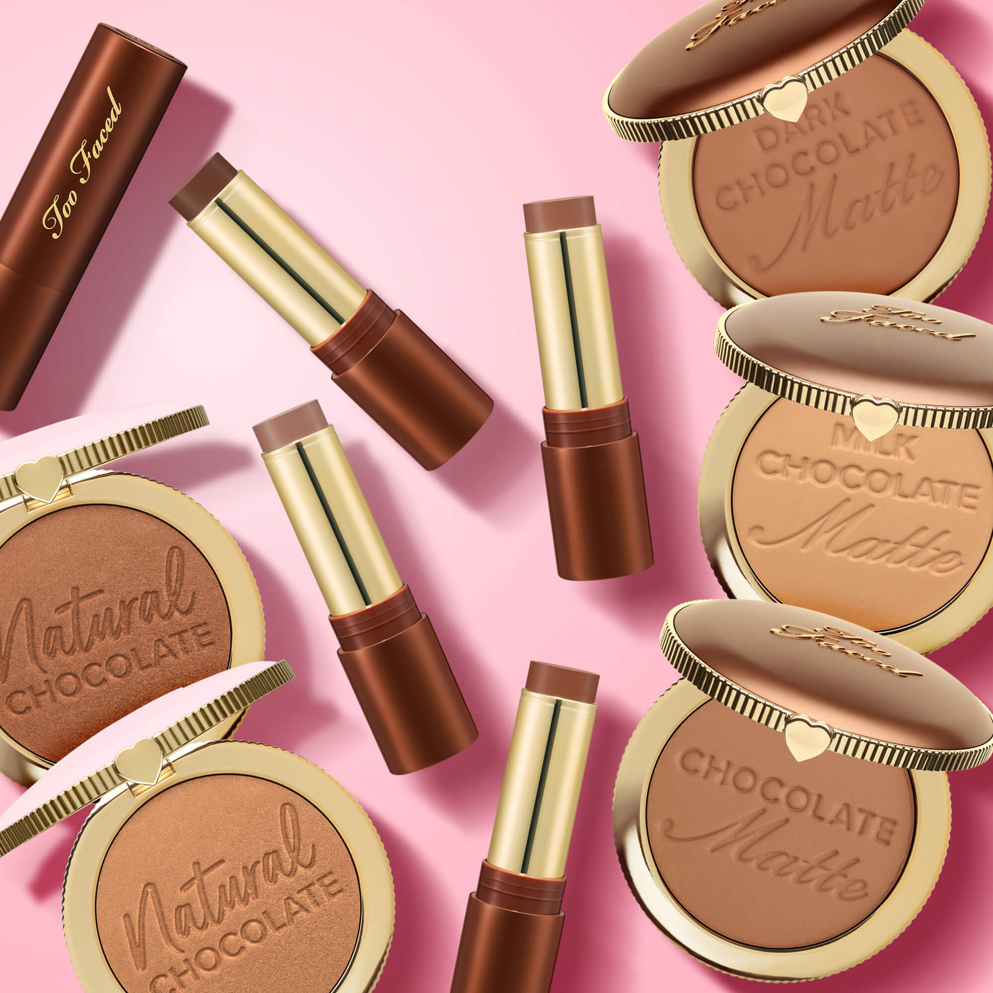 Too Faced Chocolate Soleil Melting Bronzing & Sculpting Stick - Chocolate Lava