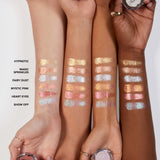 Too Faced Disco Crush High Shine Glitter Eye Shadow + Face Sparkle - Heart Eyes