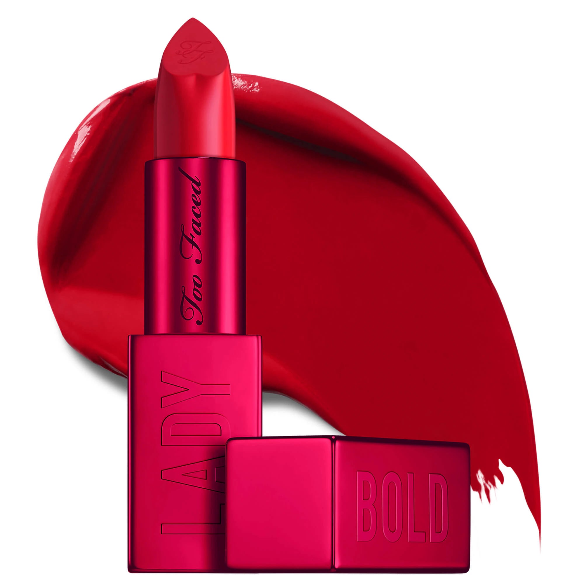 Too Faced Lady Bold Lipstick - Lady Bold