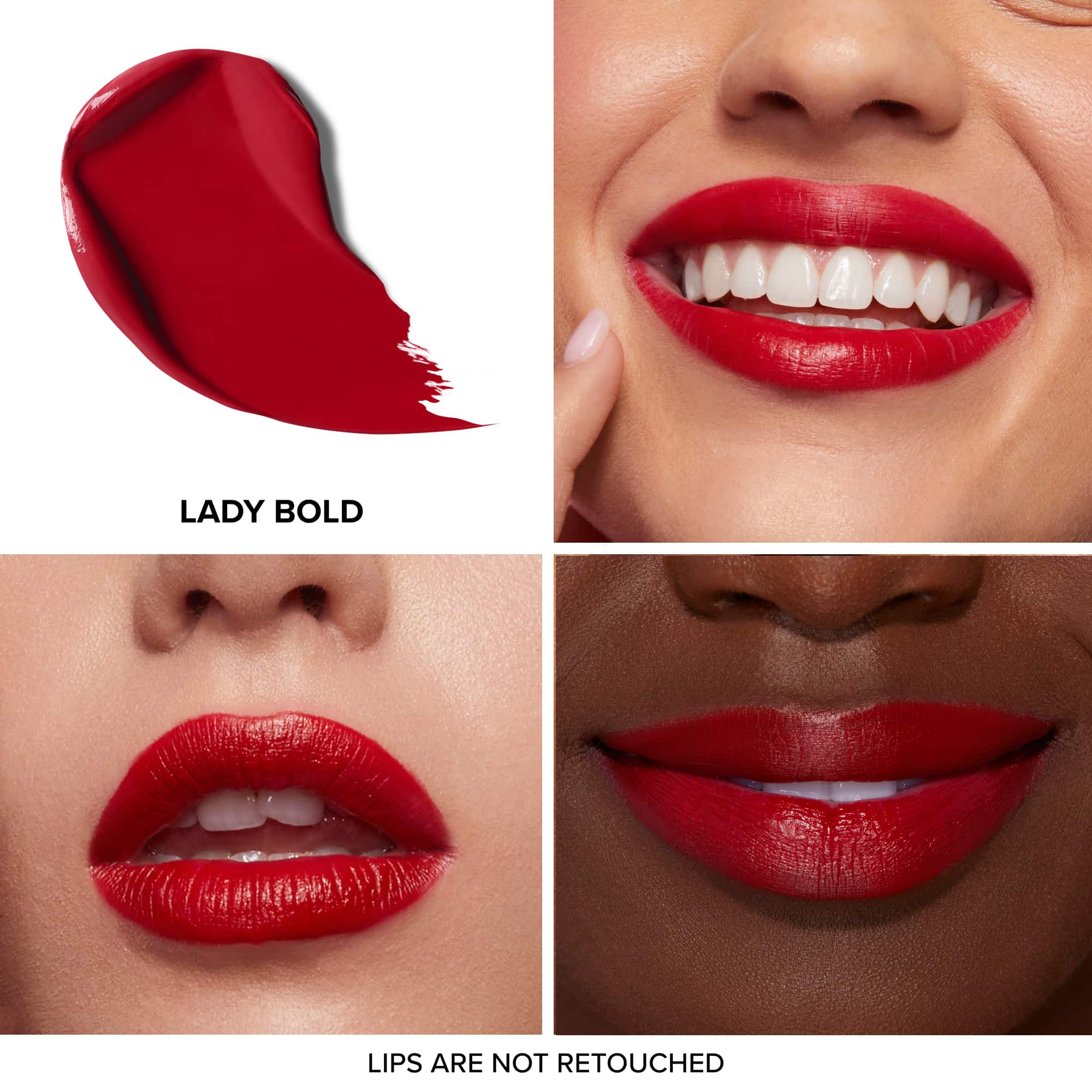 Too Faced Lady Bold Lipstick - Lady Bold