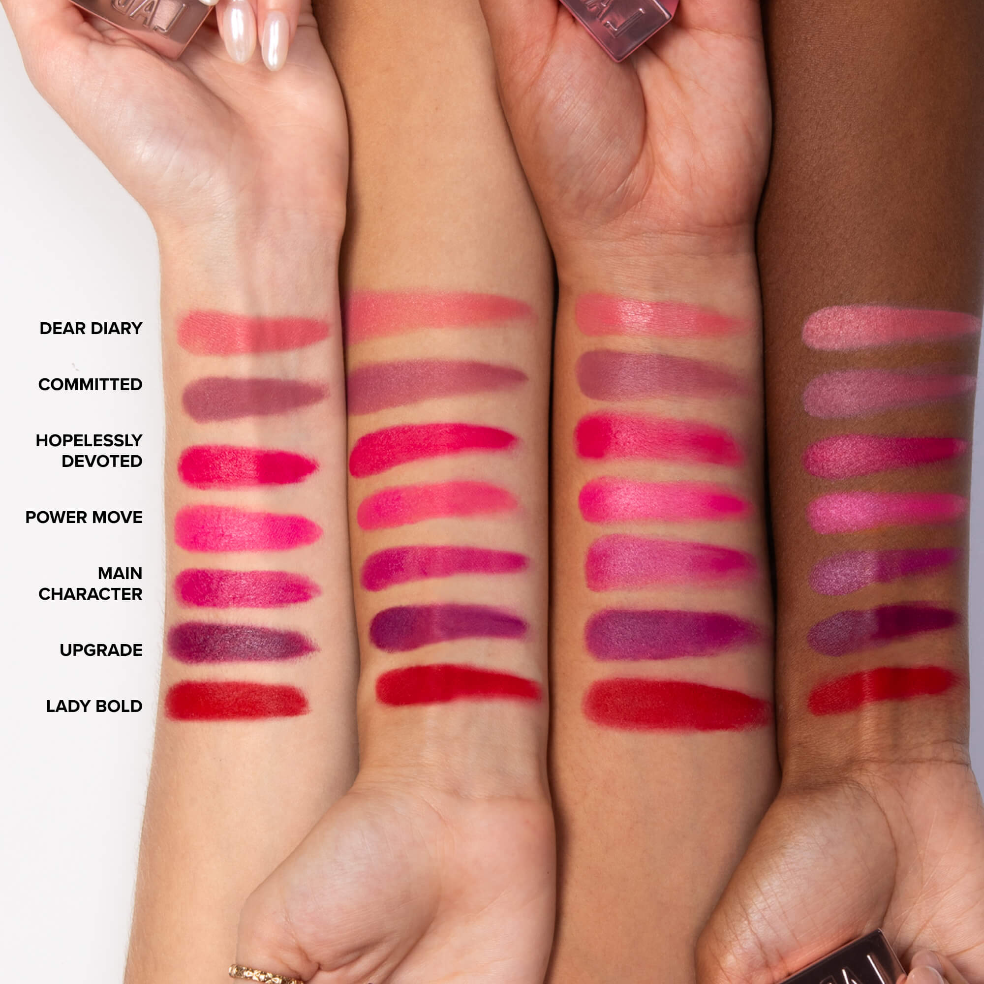 Too Faced Lady Bold Lipstick - Lady Bold