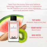 Dolce & Gabbana 3 L'Imperatrice EDT For Her - 125 ml
