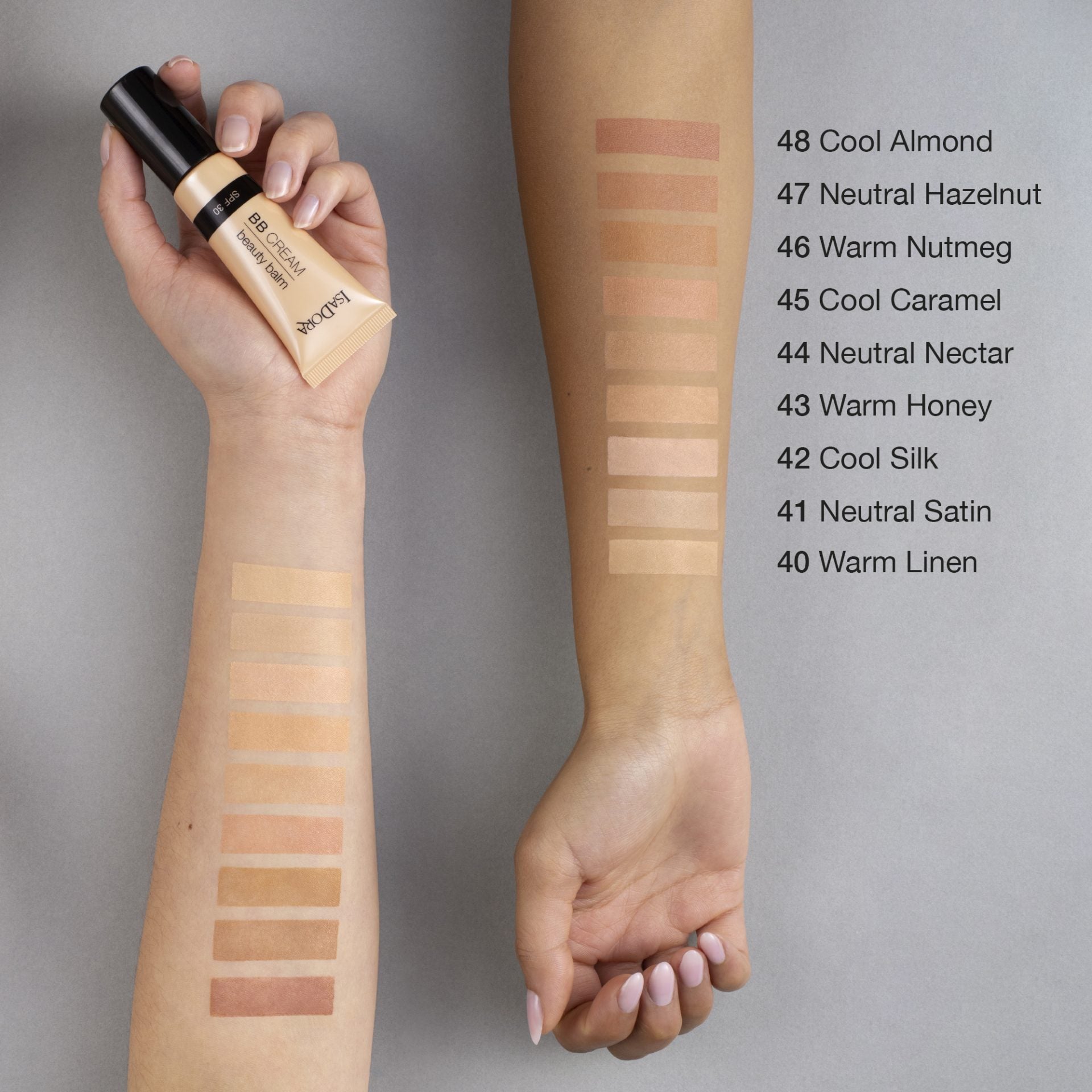IsaDora BB Beauty Balm Cream – 46 Warm Nutmeg