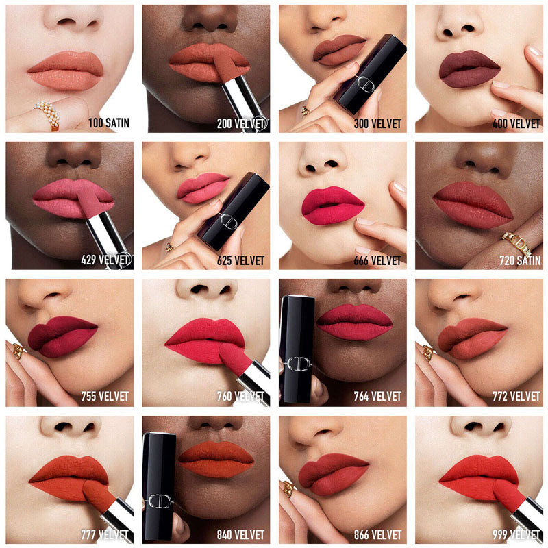 Dior Rouge Dior Lipstick - 505 Sensual Velvet