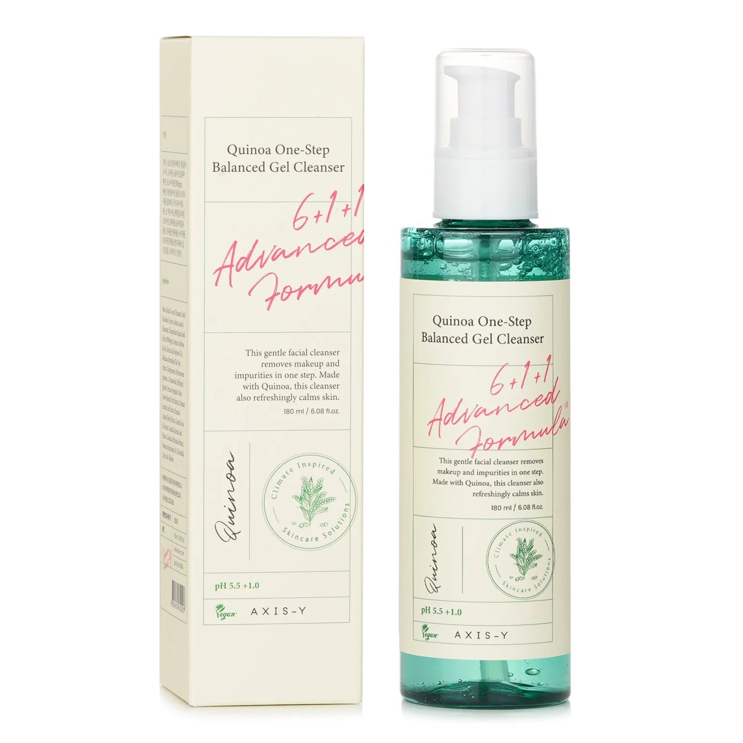 AXIS-Y Quinoa One-Step Balanced Gel Cleanser - 180 ml