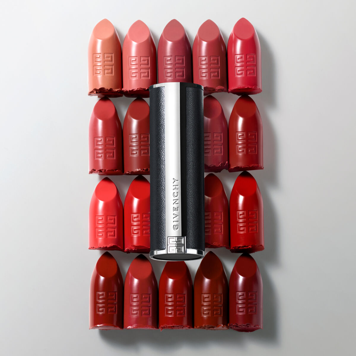 Givenchy Le Rouge Interdit Intense Silk Lipstick 3.4 g - Rouge Vigne