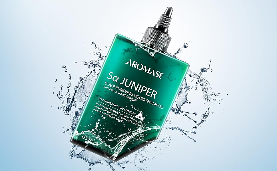 Aromase 5α Juniper Scalp Purifying Liquid Shampoo For Her - 40 ml