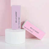 Brush Works Pastel Nail Buffing Blocks - 2 Pack