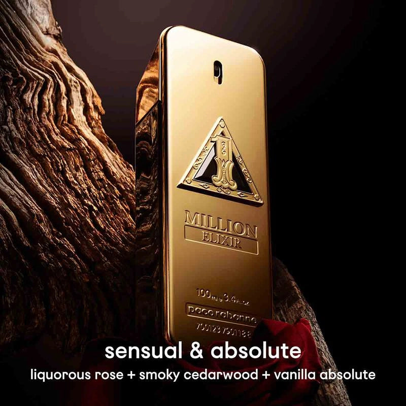 Paco Rabanne 1 Million Elixir Intense  Parfum For Him - 100 Ml