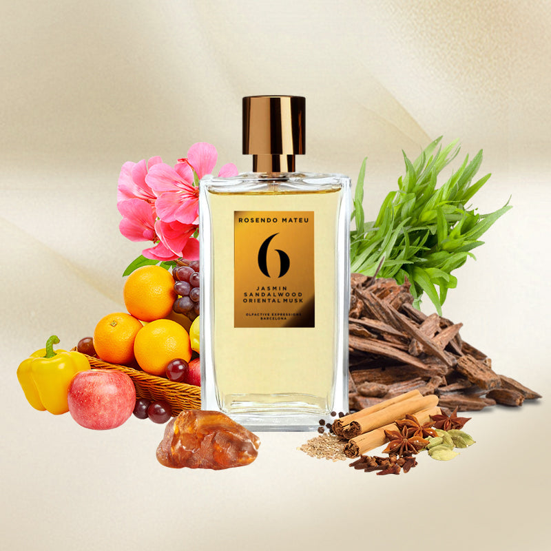 Rosendo Mateu No. 6 Olfactive Expressions EDP For Unisex - 100 ml