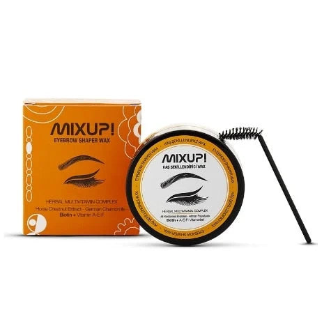 Mixup Eyebrow Shaping Wax for Perfect Brows - 50 ml