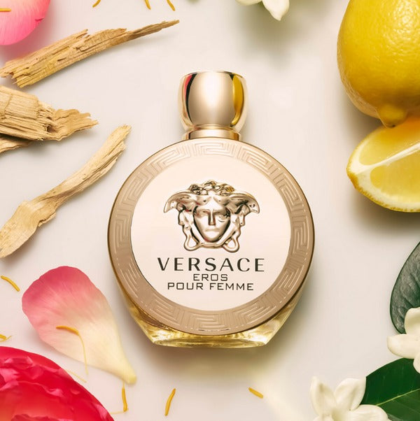 Versace Eros Pour Femme EDT For Her - 100 ml
