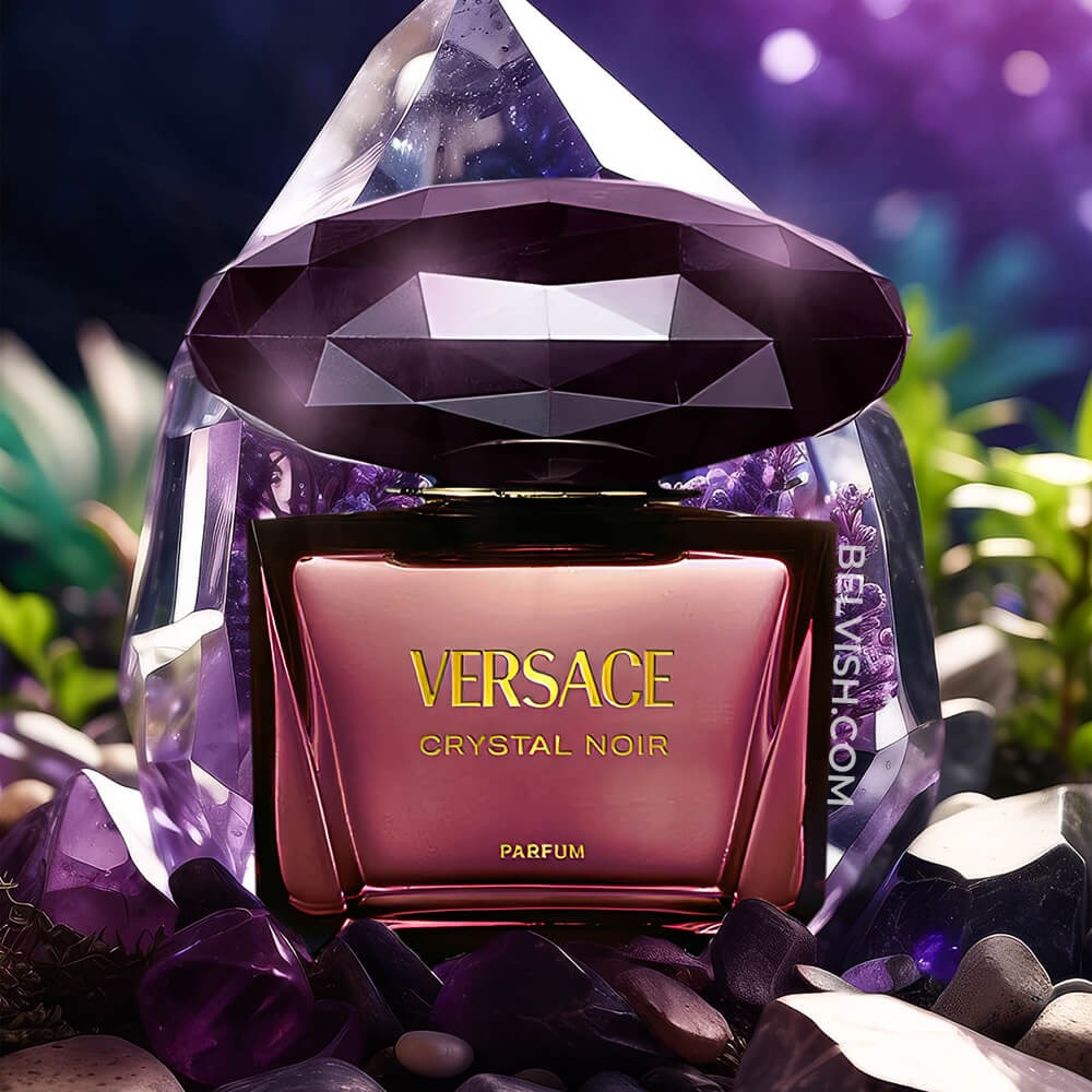 Versace Crystal Noir Pure Parfum For Her - 90 ml