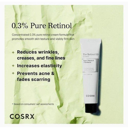 Cosrx The Retinol 0.3 cream- 20 ml