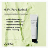 Cosrx The Retinol 0.3 cream- 20 ml