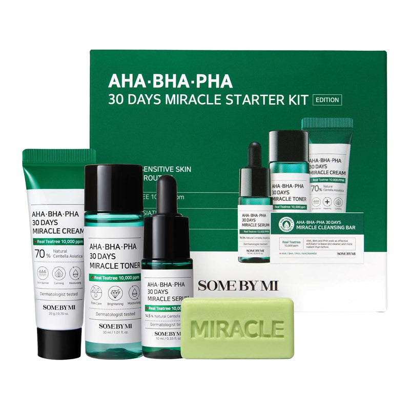 Some By Mi AHA, BHA, PHA 30 Days Miracle Starter Limited Set