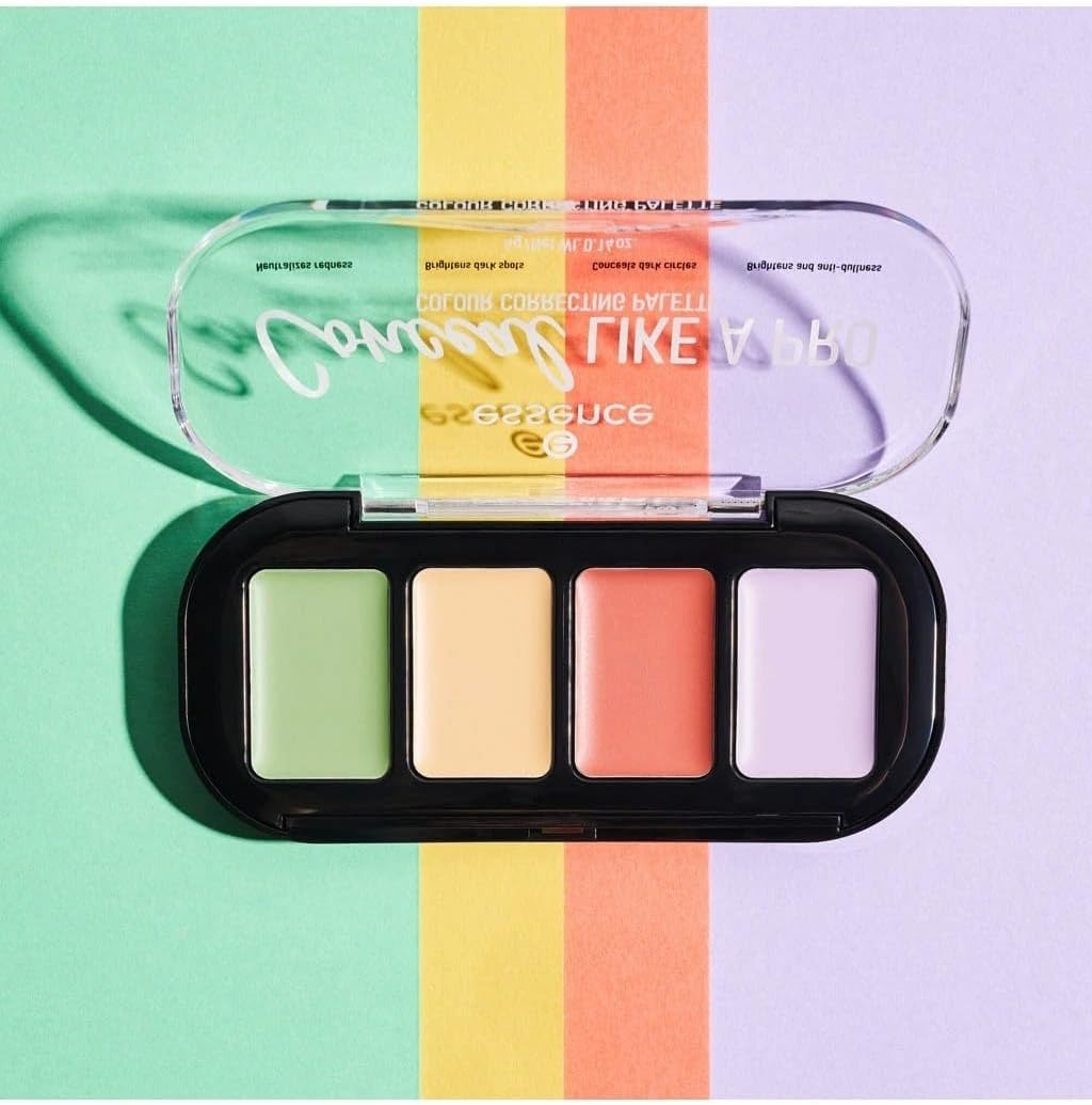 Essence Concealer and Blemish Corrector Palette 4in1