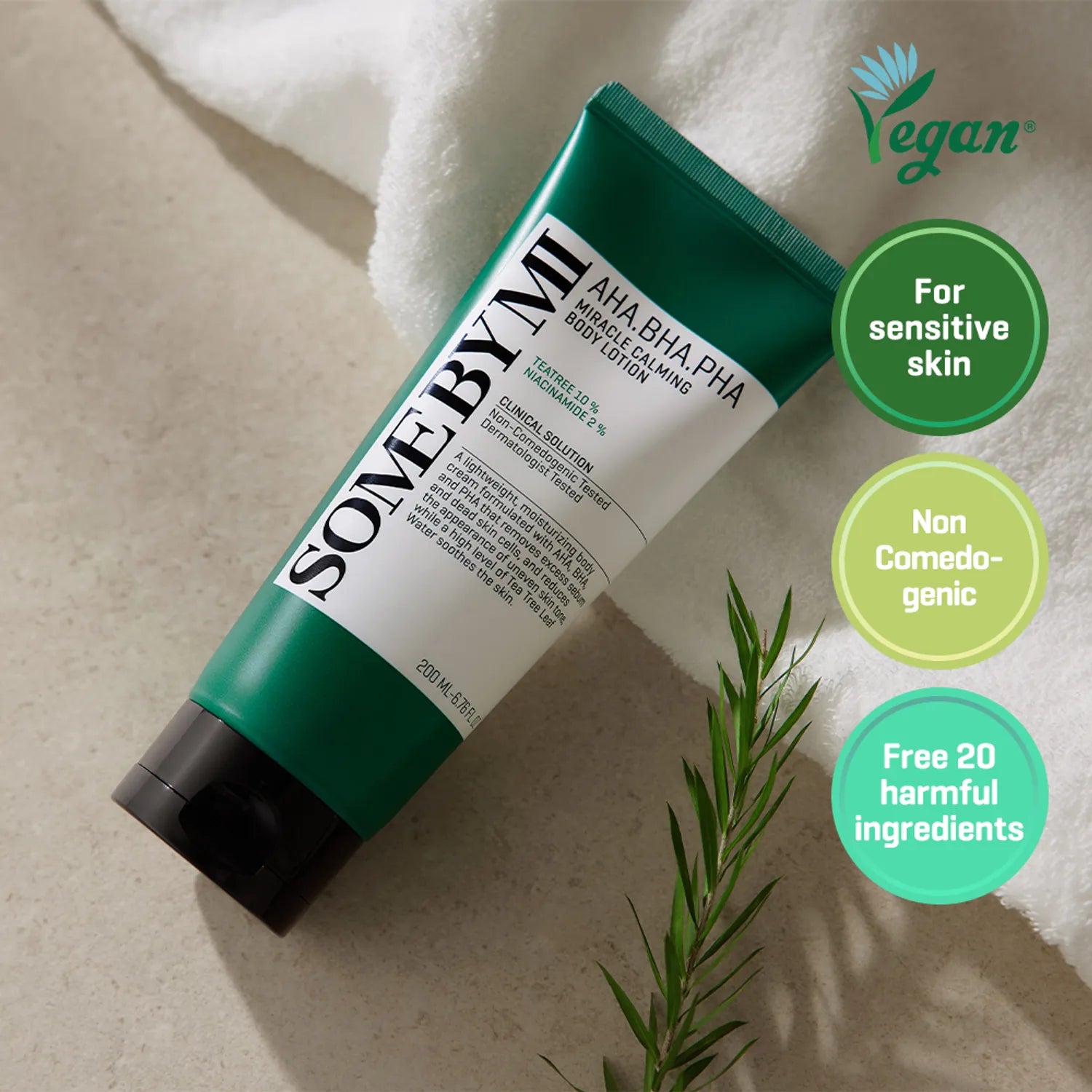 Some By Mi AHA-BHA-PHA Miracle Calming Body Lotion NEW - 200 ml