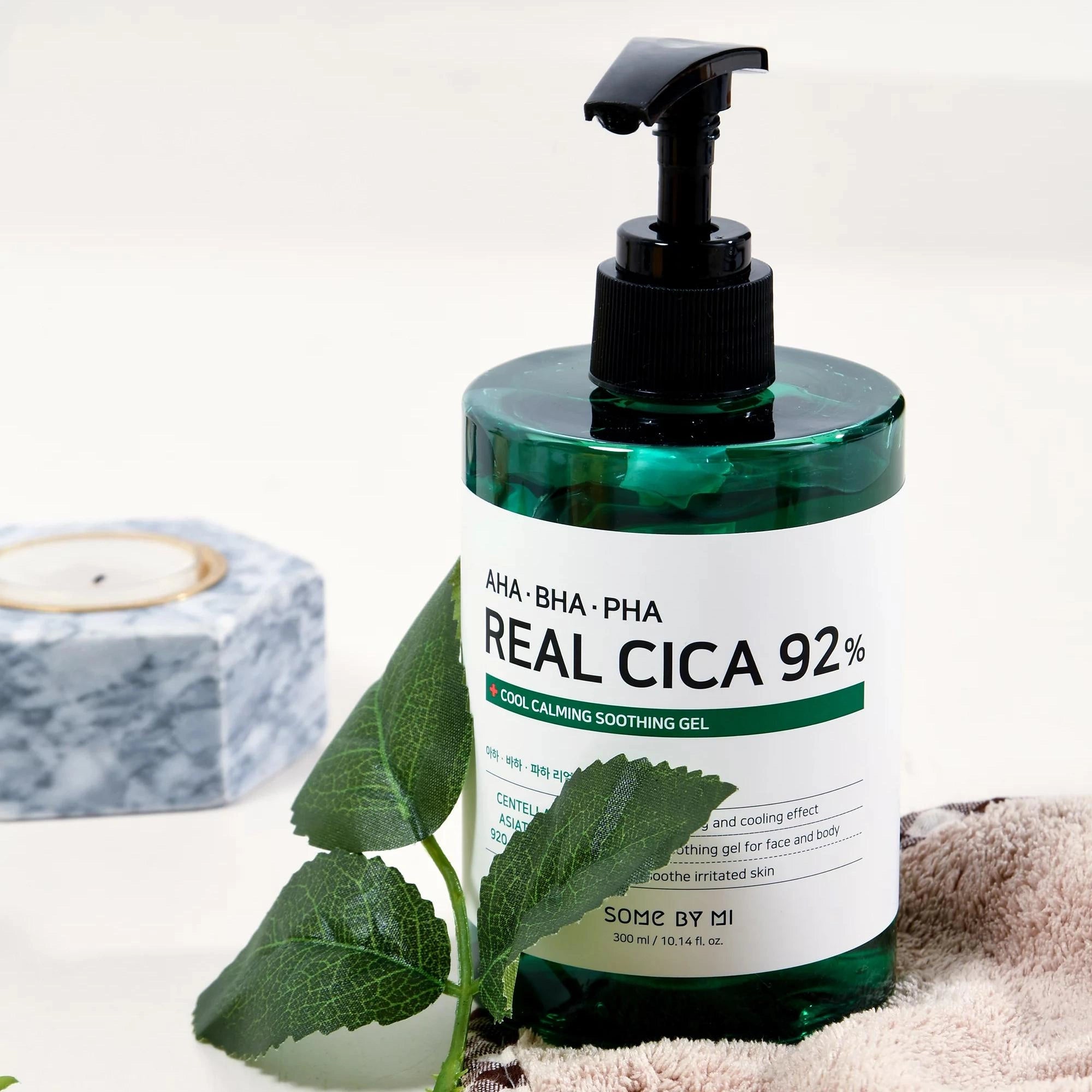 Some By Mi AHA-BHA-PHA Real Cica 92 % Cool Calming Soothing Gel - 300 ml
