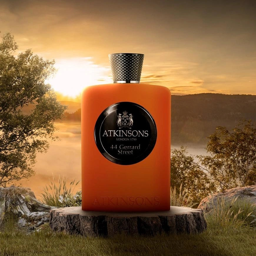 Atkinsons 44 Gerrard Street EDC For Unisex - 100 Ml