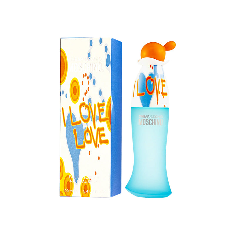 Moschino Cheap And Chic I Love Love EDT For Her – 100 ml