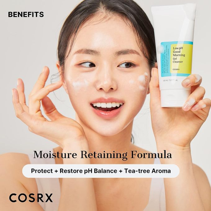 Cosrx Low pH Good Morning Gel Cleanser - 50ml