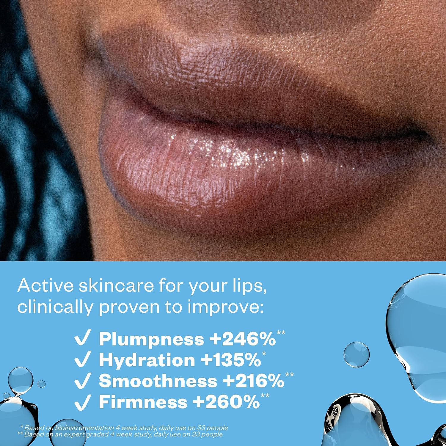 Kosas LipFuel Hydrating Lip Balm with Hyaluronic Acid, Baseline