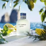 Dolce & Gabbana Light Blue Natural Spray EDT For Him - 125ml