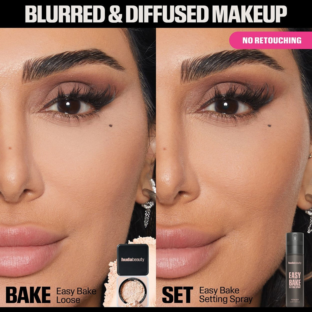 Huda Beauty Easy Bake Setting Spray - 100 ml