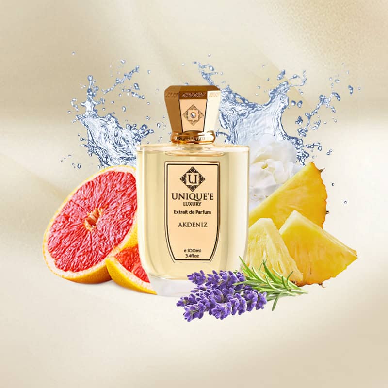 Unique'e Luxury Akdeniz EDP For Unisex - 100 ml