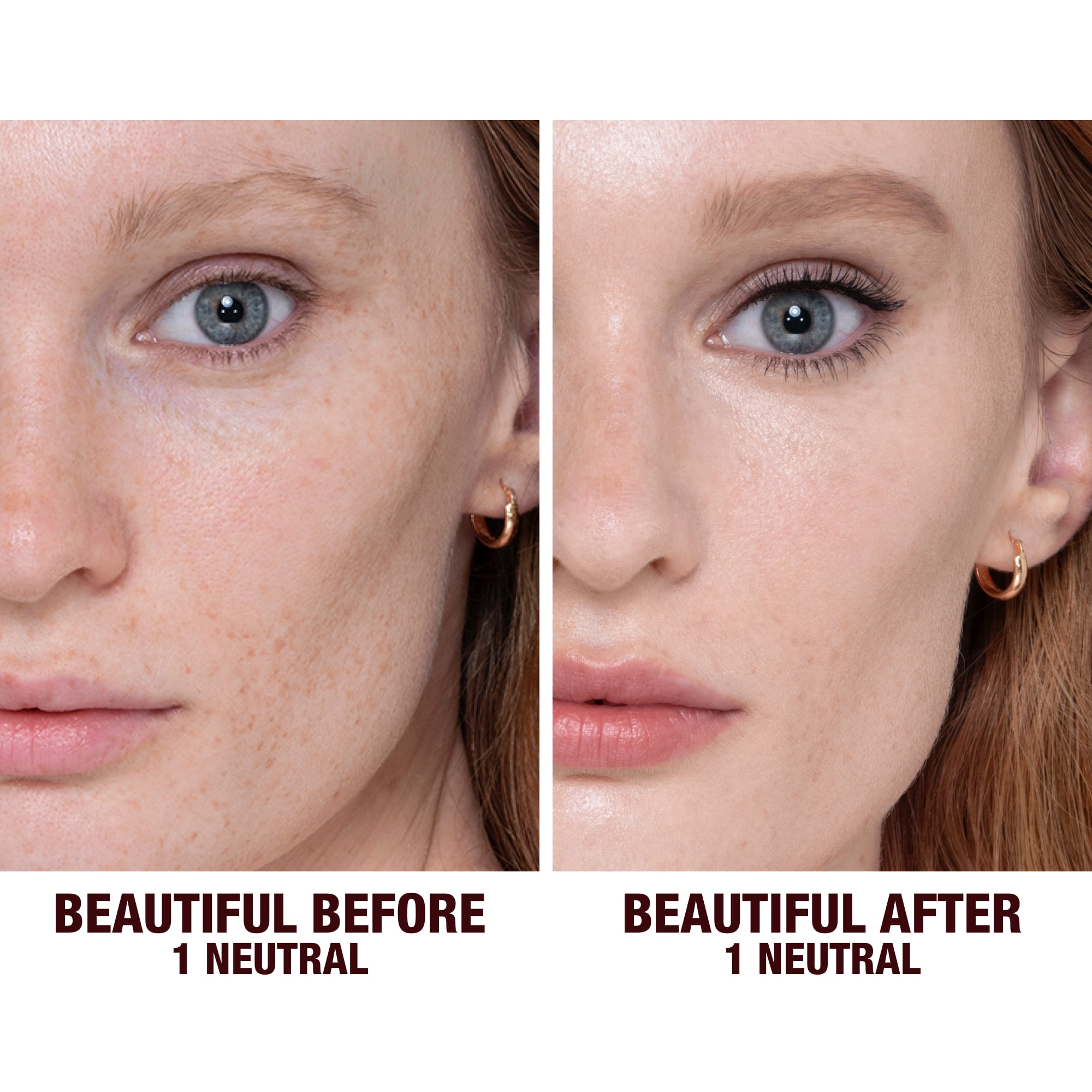 Charlotte Tilbury Beautiful Skin Foundation - 1 Neutral