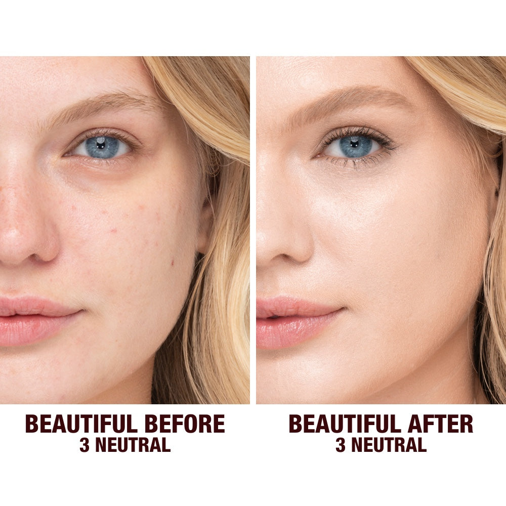 Charlotte Tilbury Beautiful Skin Foundation - 3 Neutral