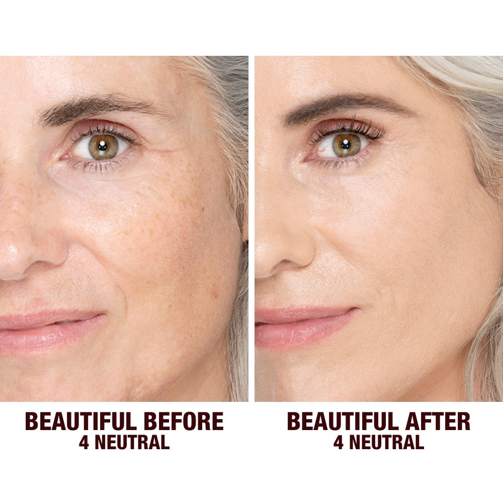 Charlotte Tilbury Beautiful Skin Foundation - 4 Neutral